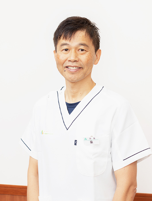 院長 桑 敏之 Kuwa Toshiyuki