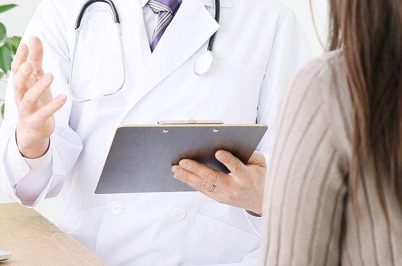 総合クリニックの内科へご相談ください