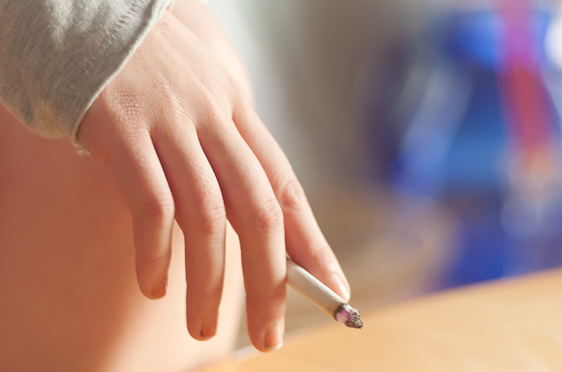 健康のために禁煙したい…