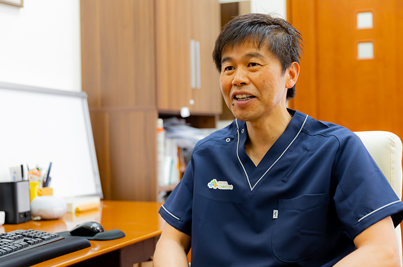 医師を目指されたきっかけは？