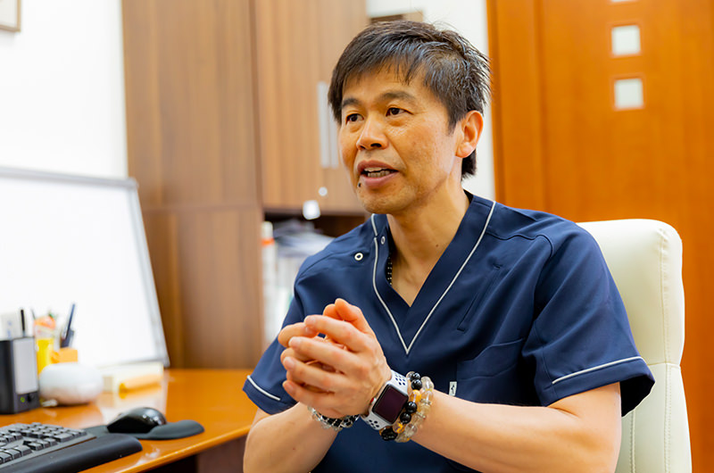 くわ総合クリニックの診療理念は？