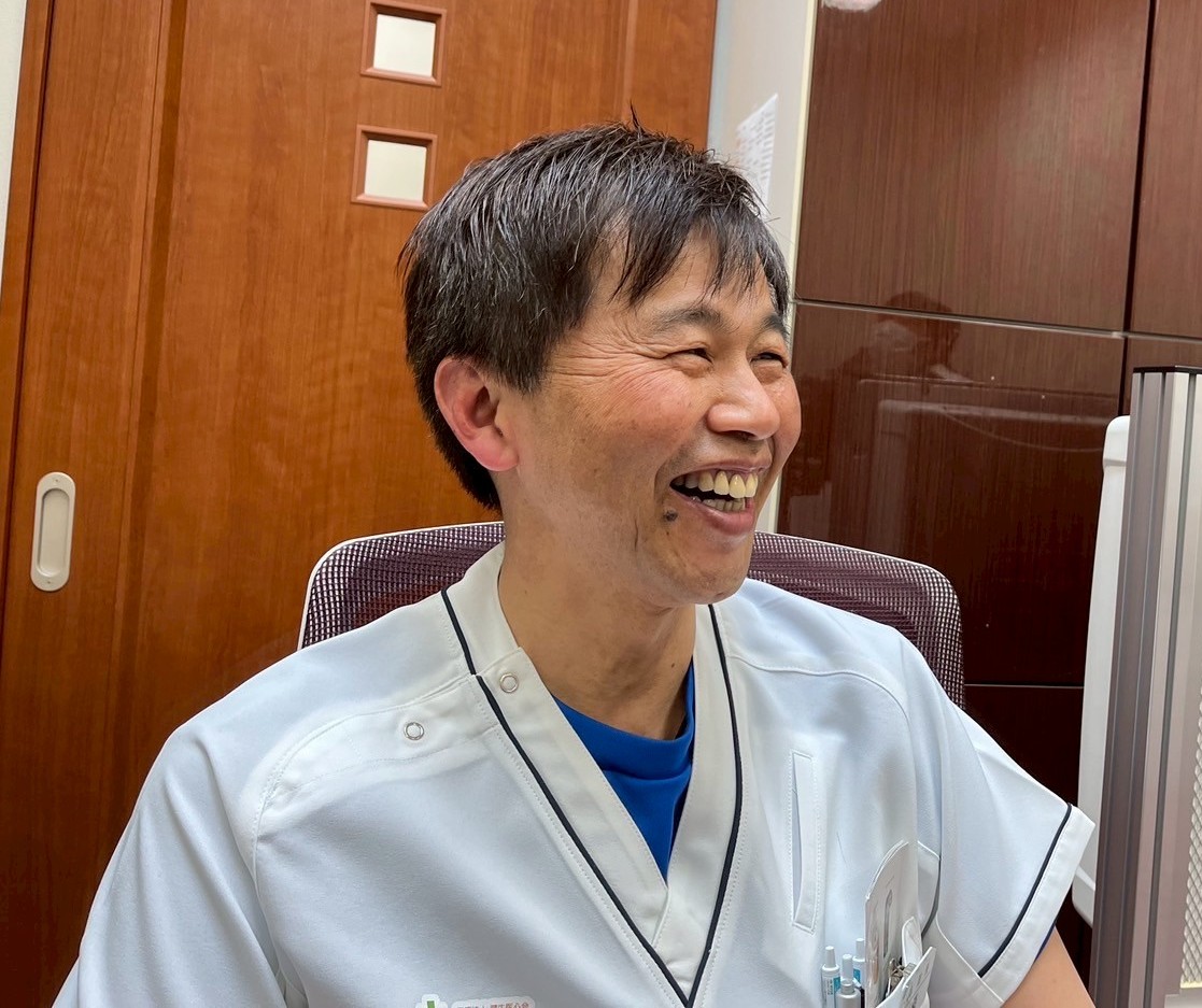 スタッフ紹介；桑院長