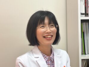 スタッフ紹介;田守先生