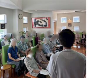 おげんき発声プログラム「ことだま」体験会(2回目)