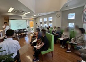 おげんき発声プログラム「ことだま」体験会(1回目)