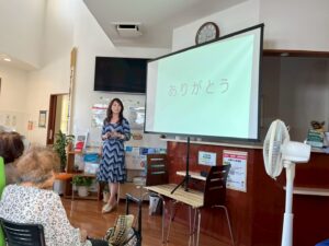 おげんき発声プログラム「ことだま」体験会(2回目)