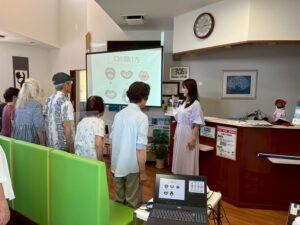 おげんき発声プログラム「ことだま」第1回目開催