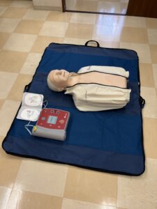 院内心肺蘇生法トレーニングを実施しました