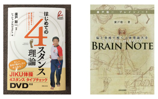 身体のトリセツ（４スタンス理論）