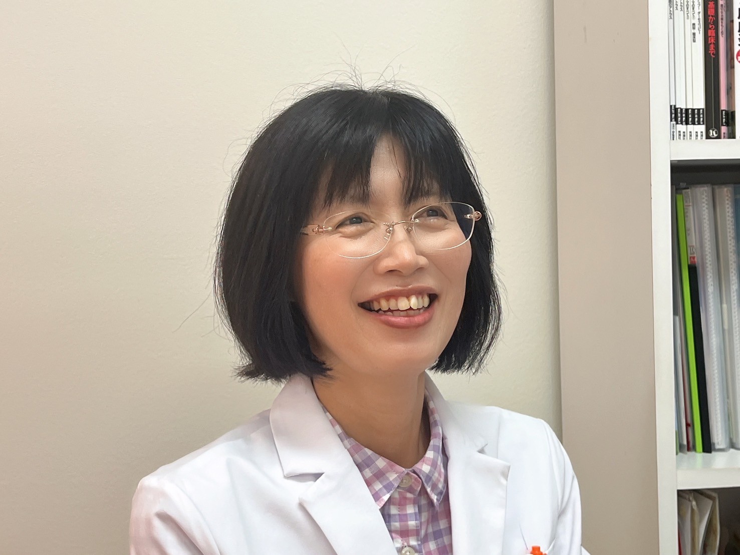 スタッフ紹介;田守先生