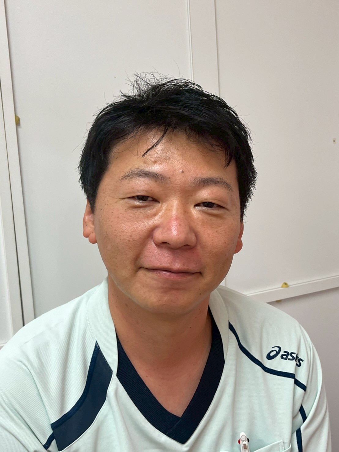 スタッフ紹介；山本先生（リハビリテーション）