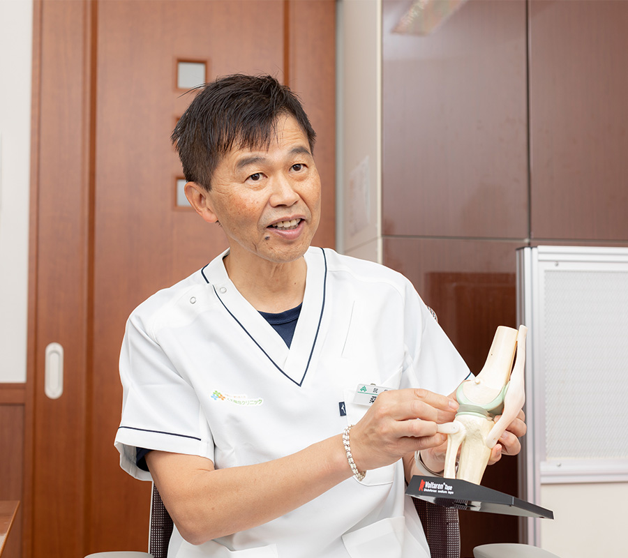 先生が医師を目指されたきっかけを教えてください