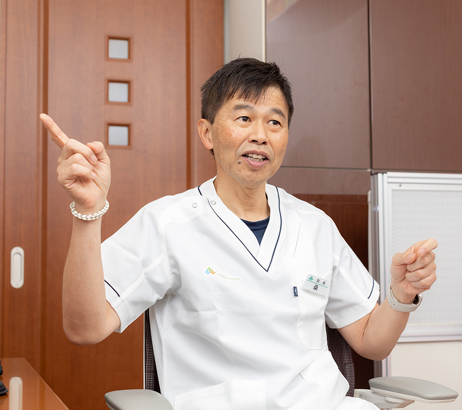 堺でクリニックを開業された理由は?