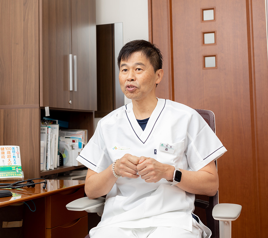 救急の世界から、地域のクリニックへ。大きな変化ですね。