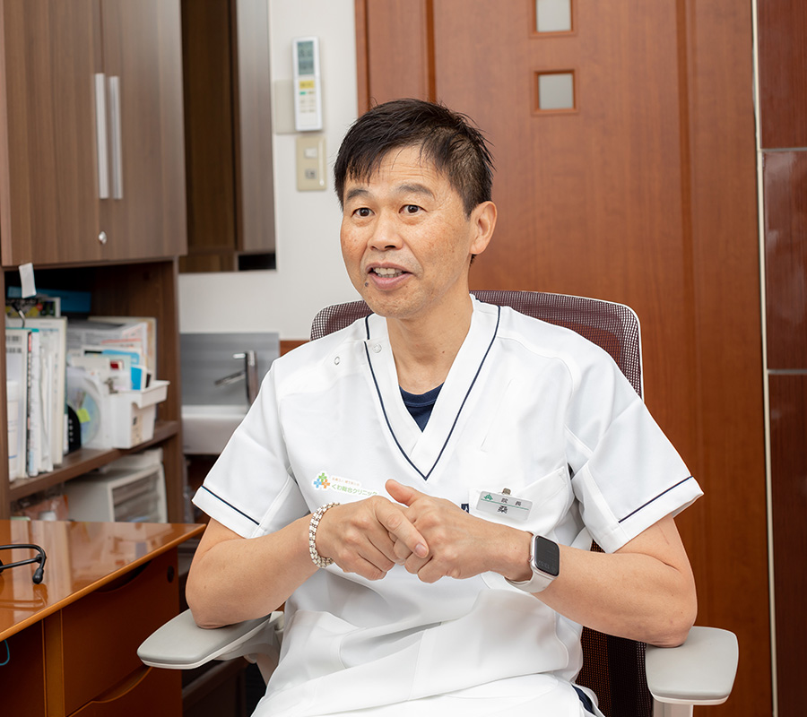 開業して20年近く。何か変化はありましたか?