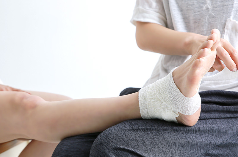 骨折・捻挫